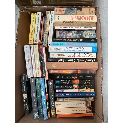 5A - 3 BOXES OF BOOKS