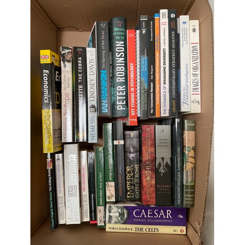 5A - 3 BOXES OF BOOKS