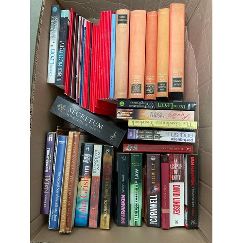 5A - 3 BOXES OF BOOKS