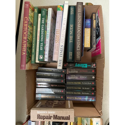 7 - 2 BOXES OF BOOKS