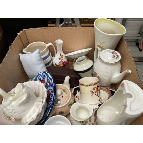 38 - 2 BOXES OF CHINA ETC