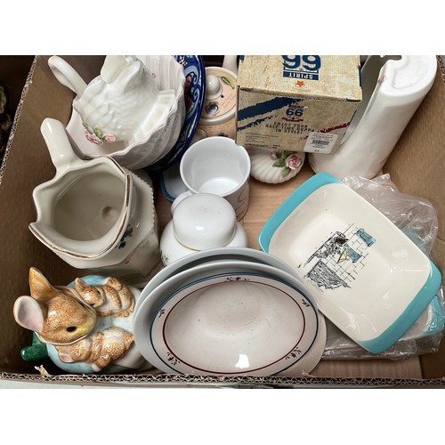 38 - 2 BOXES OF CHINA ETC