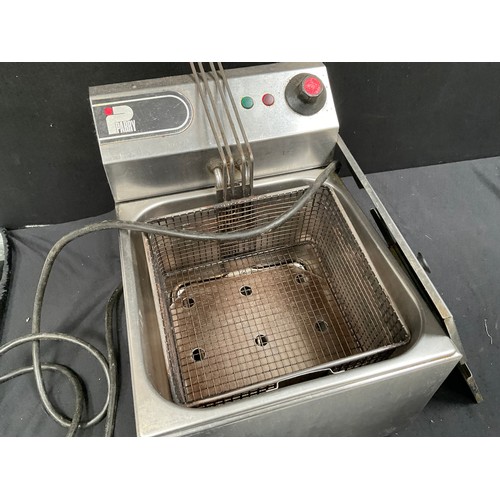 48 - PARRY PROFESSIONAL STAINLESS STEEL CATERING FRYER