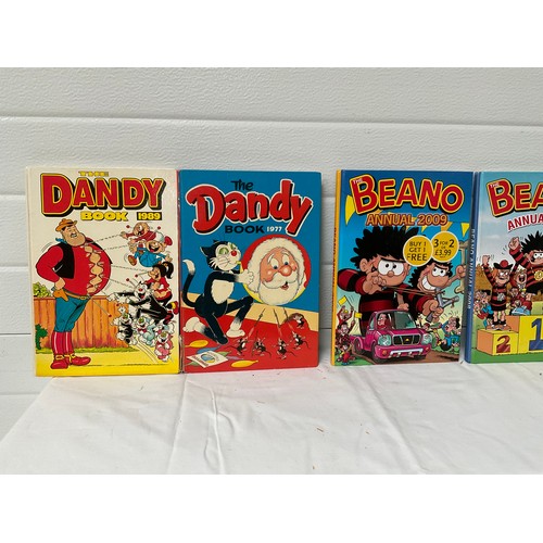 62 - CRATE OF VINTAGE CHILDRENS ANNUALS TO INCLUDE BEANO,DANDY ETC