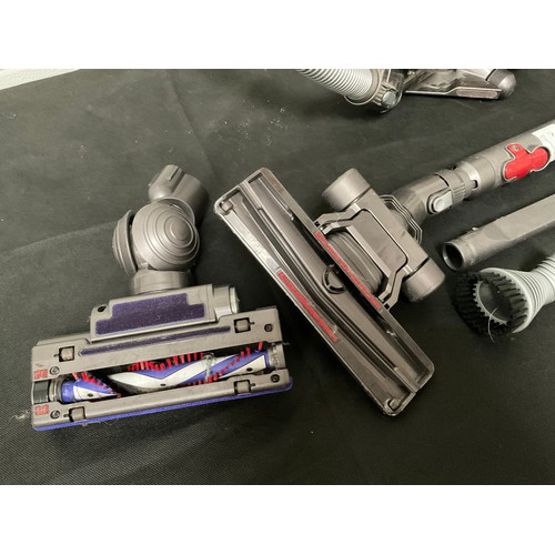 73 - DYSON DC47 BALL HOOVER AND ATTACHMENTS