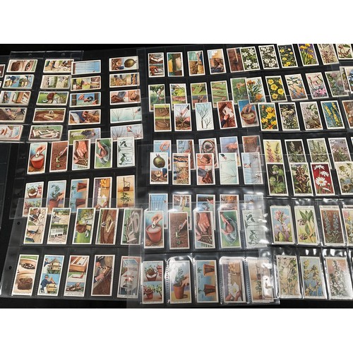 93 - COLLECTION OF CIGARETTE CARDS OF VARIOUS SUBJECTS