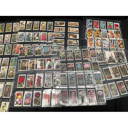 93 - COLLECTION OF CIGARETTE CARDS OF VARIOUS SUBJECTS