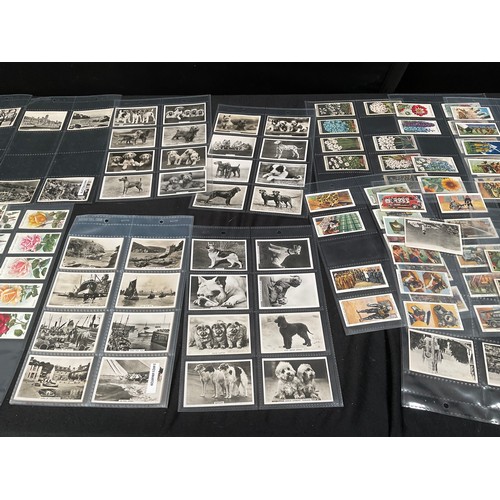 93 - COLLECTION OF CIGARETTE CARDS OF VARIOUS SUBJECTS