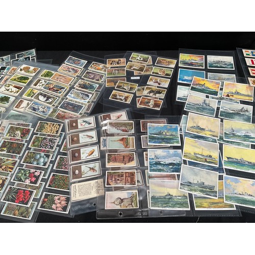 93 - COLLECTION OF CIGARETTE CARDS OF VARIOUS SUBJECTS