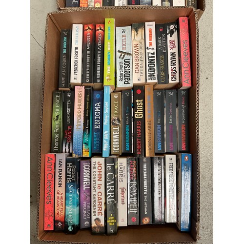 123 - 3 BOXES OF BOOKS