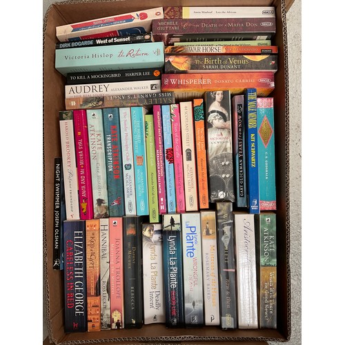 123 - 3 BOXES OF BOOKS