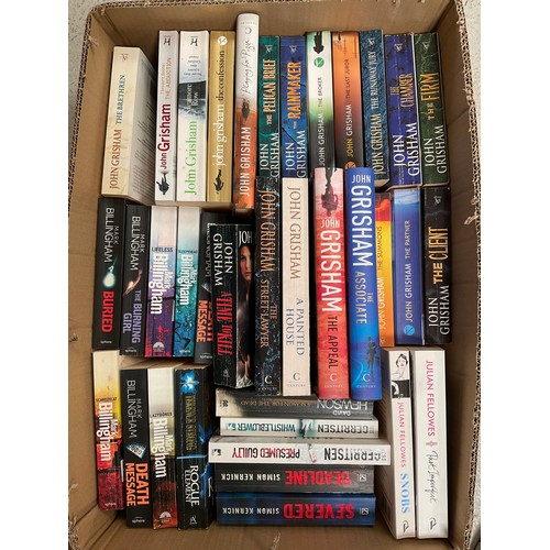 123 - 3 BOXES OF BOOKS