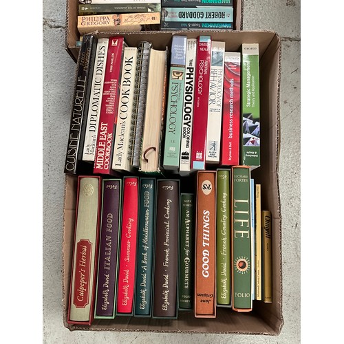 142 - 3 BOXES OF BOOKS