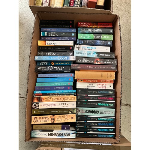 142 - 3 BOXES OF BOOKS