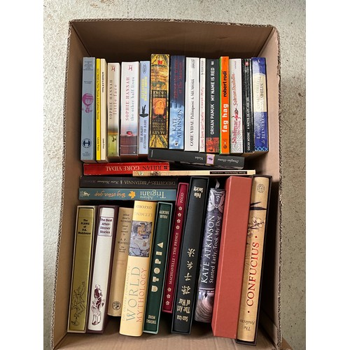 142 - 3 BOXES OF BOOKS