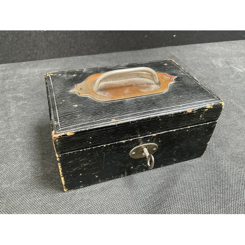 241 - VINTAGE JEWELLERY BOX AND JEWELLERY ETC