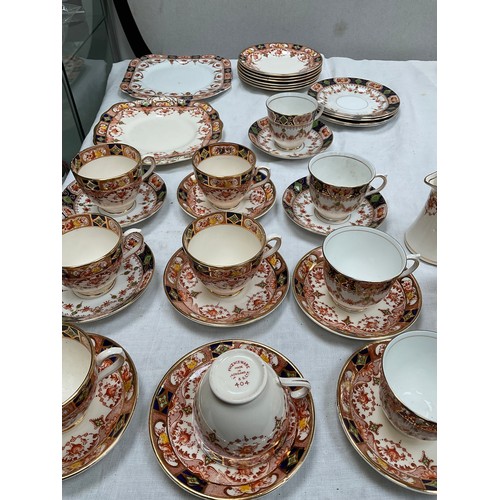 110 - TWO VICTORIAN BONE CHINA PART TEA SETS