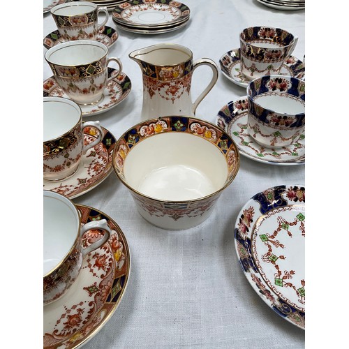 110 - TWO VICTORIAN BONE CHINA PART TEA SETS