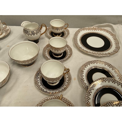 141 - BOX OF CHINA TO INCLUDE 2 PART BONE CHINA TEA SETS