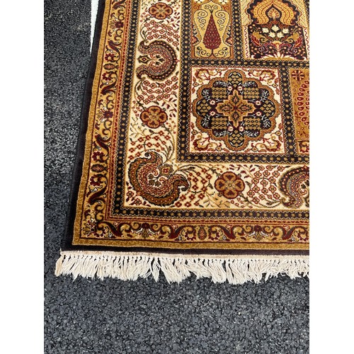 145 - PRADO ORIENT KESHAN PATTERNED CARPET
148