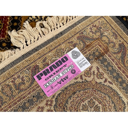 145 - PRADO ORIENT KESHAN PATTERNED CARPET
148