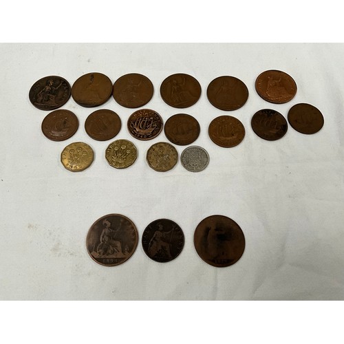 199 - COLLECTION OF VICTORIAN AND LATER COINS