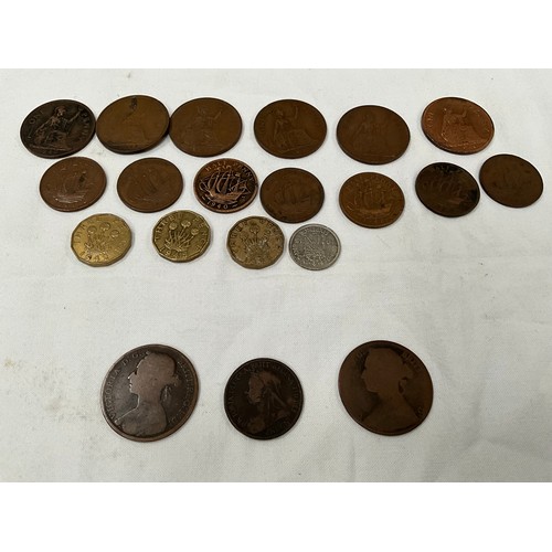 199 - COLLECTION OF VICTORIAN AND LATER COINS