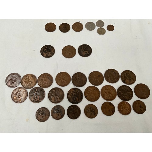 199 - COLLECTION OF VICTORIAN AND LATER COINS