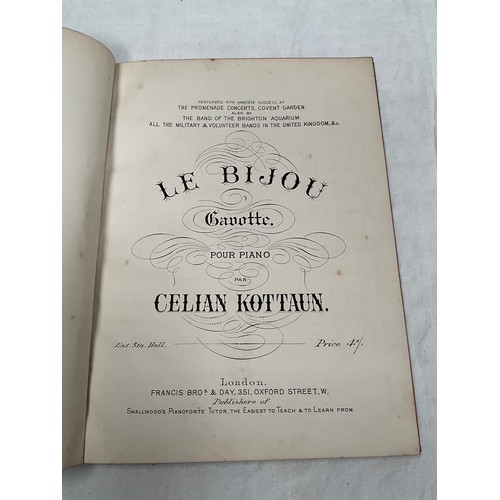 221 - VINTAGE SHEET MUSIC CELIAN KOTTAUN