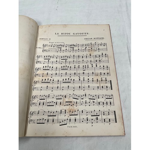 221 - VINTAGE SHEET MUSIC CELIAN KOTTAUN