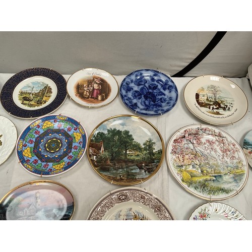 260 - BOX OF VICTORIAN AND LATER WALL PLAQUES/PLATES