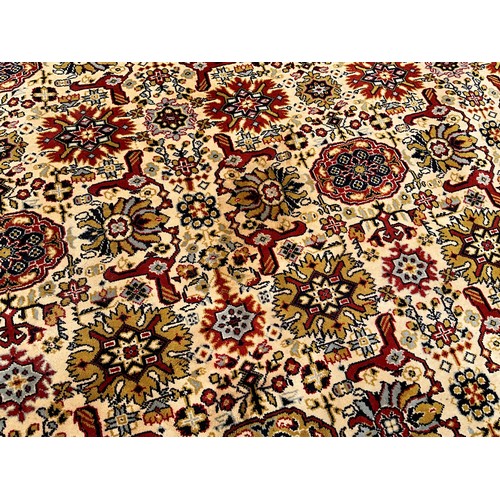 269 - VINTAGE MULTI COLOURED CARPET 158