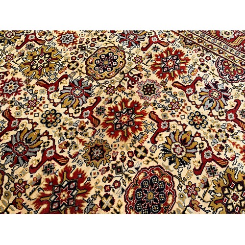 269 - VINTAGE MULTI COLOURED CARPET 158