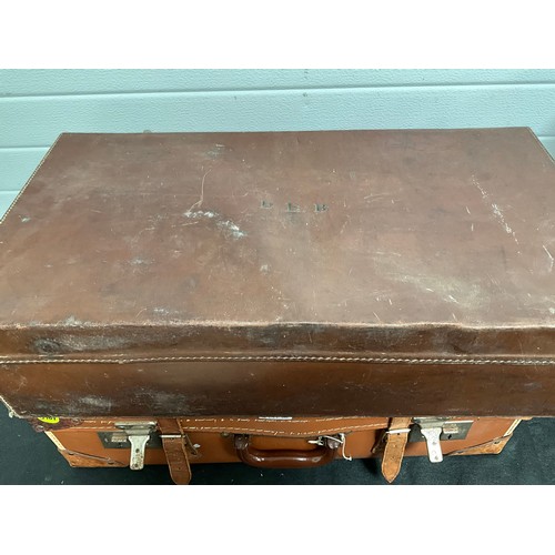 311 - TWO VINTAGE SUITCASES