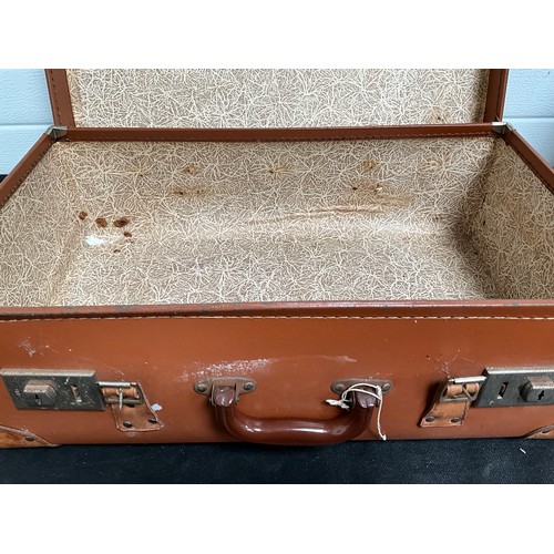 311 - TWO VINTAGE SUITCASES