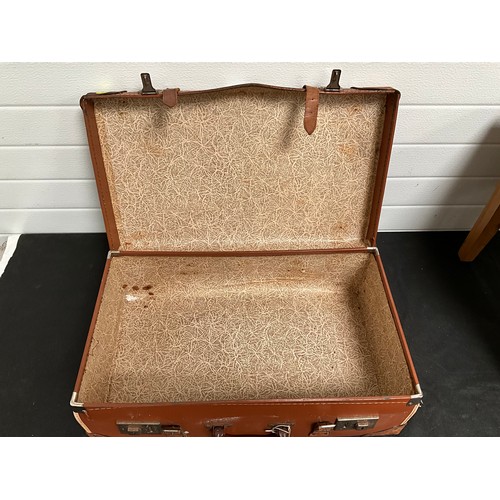 311 - TWO VINTAGE SUITCASES