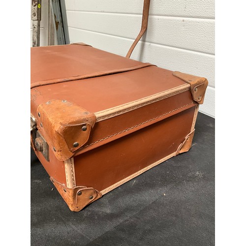 311 - TWO VINTAGE SUITCASES