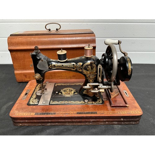 327 - VINTAGE CASED HAND SEWING (FRIISTER AND ROSSMAN)