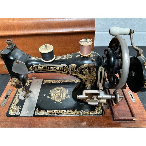 327 - VINTAGE CASED HAND SEWING (FRIISTER AND ROSSMAN)