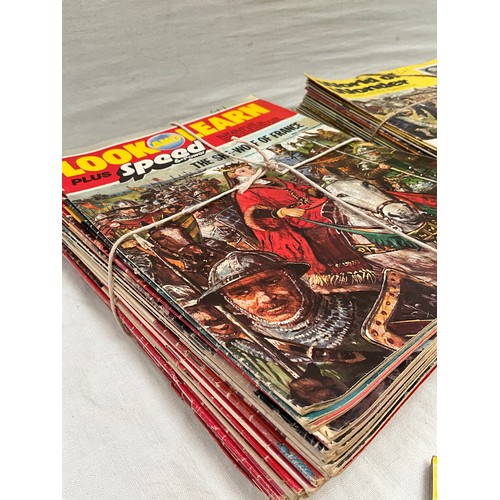 345 - BOX OF VINTAGE MAGAZINES