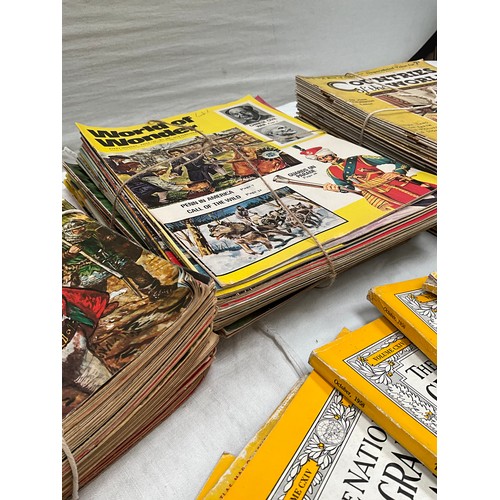 345 - BOX OF VINTAGE MAGAZINES