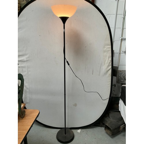 421 - MODERN ELECTRIC UPLIGHTER H69”