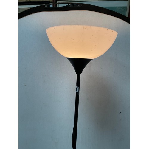 421 - MODERN ELECTRIC UPLIGHTER H69”