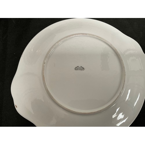 503 - LARGE BONE CHINA DINNER AND TEA SERVICE APPROX 73 PIECES