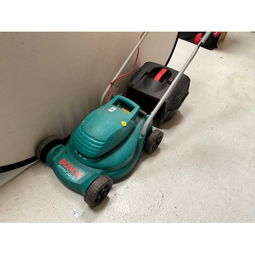 Bosch 320c lawnmower sale