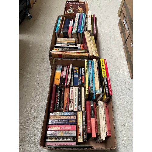 46 - 2 BOXES OF BOOKS AND BOX OF COLLECTORS GUIDE MAGAZINES