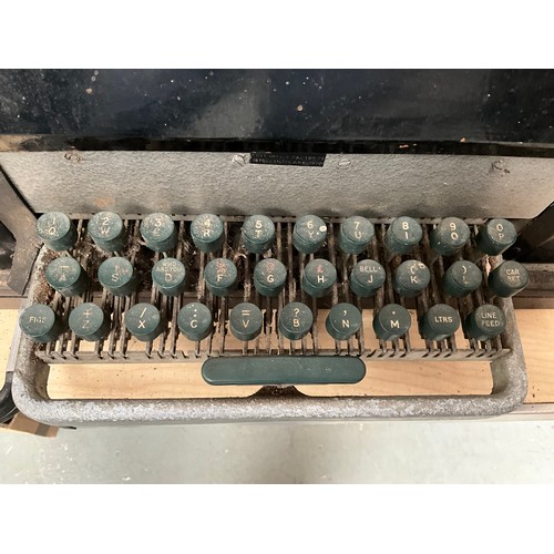 22 - GPO VINTAGE ELECTRIC TELEGRAM MACHINE