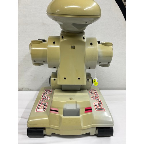 11 - VINTAGE RAD REMOTE CONTROL ROBOT TOY.