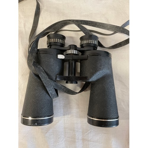 5 - TWO PAIRS OF CASED FIELD BINOCULARS