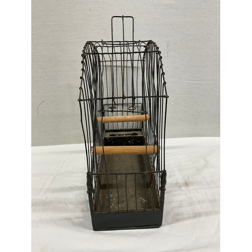 7 - SMALL VINTAGE BIRD CAGE